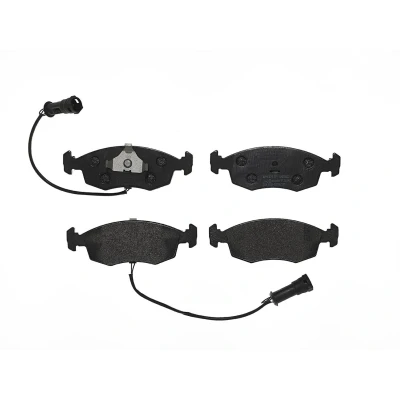 Imagem de BREMBO P 24 007 Jogo de pastilhas para travão disco incl. contacto aviso desgaste sem acessórios FORD: ESCORT 5, 6, 4