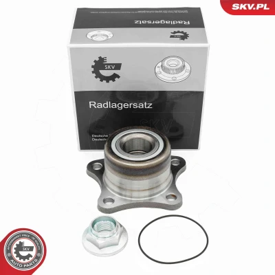 Imagem de ESEN SKV 29SKV684 Kit de rolamento roda Eixo traseiro esquerdo, direito sem anel sensor do ABS