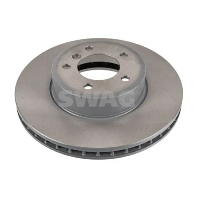 Imagem de SWAG 20 92 4343 Disco de travão Eixo dianteiro 324 30 5 120 interior ventilado revestido BMW: Sedan, Touring, 6 Coupe
