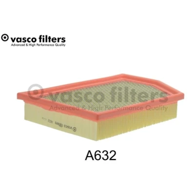 Imagem de DAVID VASCO A632 Filtro de ar 48 185 269 rectangular Cartucho filtrante com grelha integrada JEEP: Cherokee V