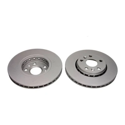 Imagem de QUARO QD7730 Disco de travão Eixo dianteiro 280 24 5 108 ventilado fora pintado, revestido sem cubo roda, pernos fixação da roda