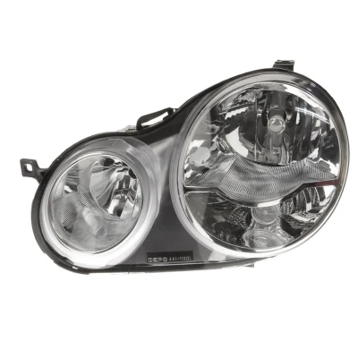 Imagem de VAN WEZEL 5827963 Farol Principal esquerda H7, H1 transparente para circulação pela direita com motor de regulação do alcance dos faróis PX26d