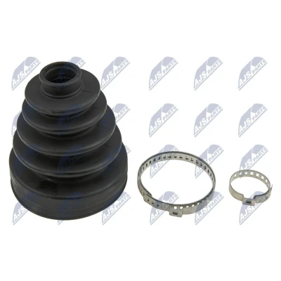 Imagem de NTY NOP 040 Fole de Transmissão do lado da roda com braçadeiras OPEL: Monterey A, Campo, TOYOTA: HILUX 6 Pick up, 5 up