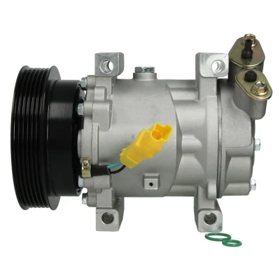 Imagem de NISSENS 89332 Compressor SD6V12 12 PAG 46 R 134a RENAULT: CLIO 3, Kangoo II Express, NISSAN: Qashqai / Qashqai+2 I, Juke