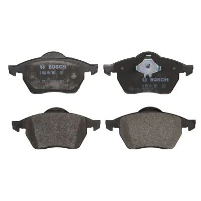 Imagem de BOSCH 0 986 494 390 Jogo de pastilhas para travão disco Baixo teor metálico com chapa anti ruído, instruções montagem FORD: Galaxy Mk1 MPV