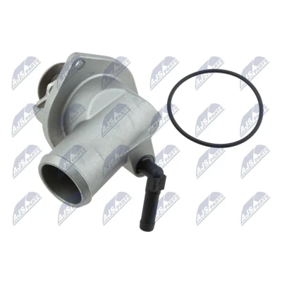 Imagem de NTY CTM PL 031 Caixa do termóstato com junta OPEL: Astra F Sedan, Corsa B Hatchback, H Hatchback