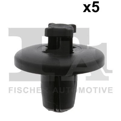 Imagem de FA1 21 30003.5 Grampo, friso preto CITROËN: C6 Sedan, C3 I Hatchback, Pluriel, PEUGEOT: 307 Carrinha, 1007 SW