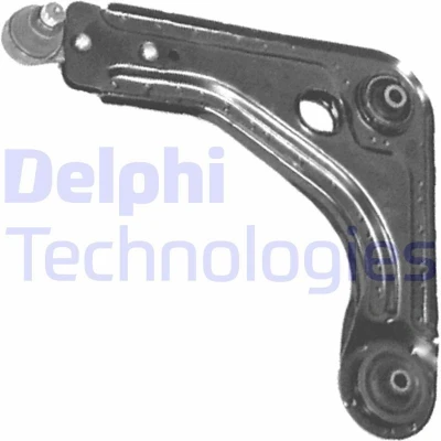 Imagem de DELPHI TC573 Braço de suspensão oscilante longitudinal FORD: FIESTA 3