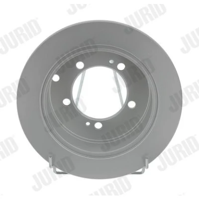 Imagem de JURID 562781JC Disco de travão 262 9,5 5 114,3 cheio revestido sem parafusos MITSUBISHI: Outlander 2 SUV, Pajero Sport 1 ECLIPSE