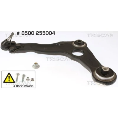 Imagem de TRISCAN 8500 255004 Braço de suspensão com articulação suspensão/guia, apoio borracha transversal 15,94 RENAULT: GRAND SCENIC 4