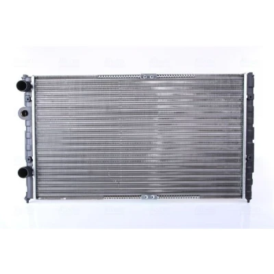 Imagem de NISSENS 65290 Radiador, arrefecimento do motor Alumínio 630 380 34 Aletas de refrigeração unidas mecanicamente VOLKSWAGEN: Polo III Classic