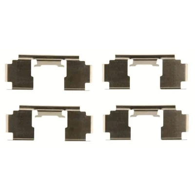 Imagem de TRW PFK397 Kit de acessórios, pastilhas travão HONDA: CIVIC 6 Fastback, Hatchback, Aerodeck, ROVER: 200 Hatchback