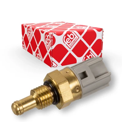 Imagem de FEBI BILSTEIN 170480 Sensor da Temperatura do Líquido de Refrigeração cinzento MAZDA: 3 Hatchback, 6 Sedan, 5