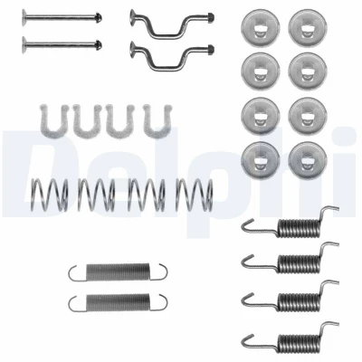Imagem de DELPHI LY1408 Kit de acessórios, maxilas travão estacionamento