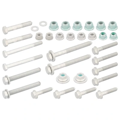 Imagem de FEBI BILSTEIN 39758 Kit de montagem, braço oscilante Eixo dianteiro