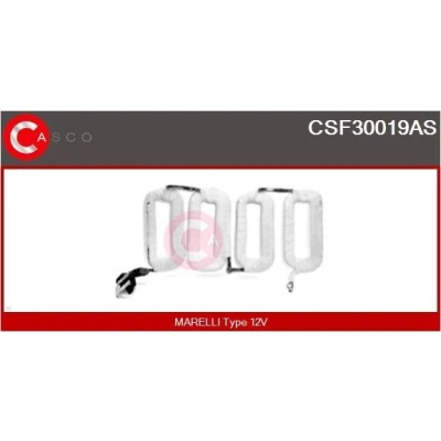 Imagem de CASCO CCS70004GS Comutador Na Coluna de Direcção com mola enrolamento do airbag PEUGEOT: 206 Hatchback, Partner I Van, SW