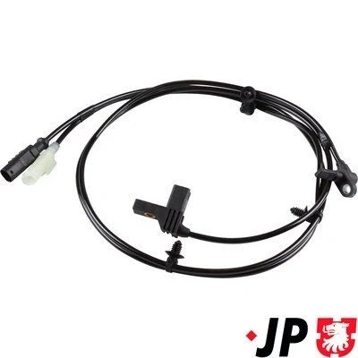 Imagem de JP GROUP 1397106370 Sensor de ABS Eixo traseiro esquerdo activo 1265 preto MERCEDES BENZ: Vito Minibus