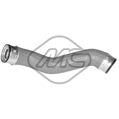 Imagem de Metalcaucho 98652 Mangueira Para o Turbocompressor Silicone com bocal de tubo VOLKSWAGEN: Golf 4, 4 Variant, Bora Sedan, AUDI: A3 Hatchback