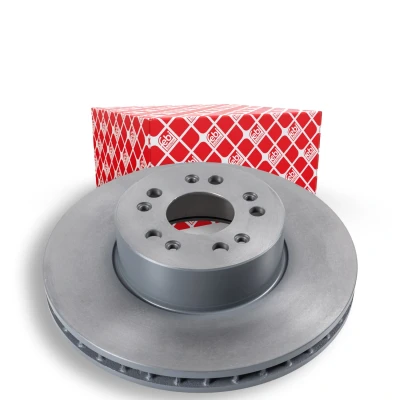 Imagem de FEBI BILSTEIN 08128 Disco de travão Eixo dianteiro 320 30 5 112 interior ventilado revestido