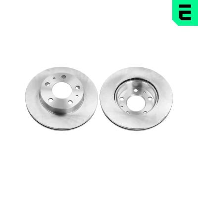 Imagem de OPTIMAL BS 8384HC Disco de travão Eixo dianteiro 300 24 5/7 ventilado revestido alto carbono FIAT: Ducato III Van