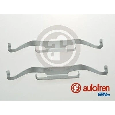 Imagem de AUTOFREN SEINSA D42581A Kit de acessórios, pastilhas travão VOLKSWAGEN: Transporter 5, 5 Bus