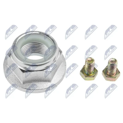 Imagem de NTY KLT VV 011 Z Kit de rolamento roda Eixo traseiro esquerdo, direito VOLVO: S40 I, V40 Carrinha