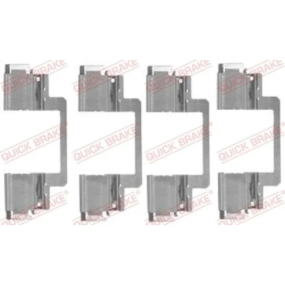 Imagem de QUICK BRAKE 109 1774 Kit de acessórios, pastilhas travão