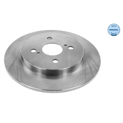 Imagem de MEYLE 30 15 523 0035 Disco de travão Eixo traseiro 259 9 4 100 cheio ORIGINAL Quality TOYOTA: Yaris II Hatchback, iQ