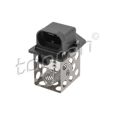Imagem de TOPRAN 702 492 Pré resistência, motor eléctrico ventilador do radiador RENAULT: TRAFIC 2 Bus