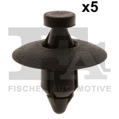 Imagem de FA1 55 30001.5 Grampo, friso preto VOLVO: V70 2, S40 I