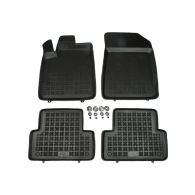 Imagem de REZAW PLAST 201214 Conjunto de tapete chão Borracha à frente e atrás 4 preto medida CITROËN: C5 I Hatchback, II Hatchback