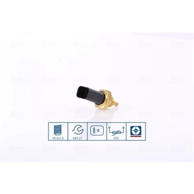 Imagem de NISSENS 207001 Sensor da Temperatura do Líquido de Refrigeração RENAULT: MEGANE 2, 2 Stufenheck