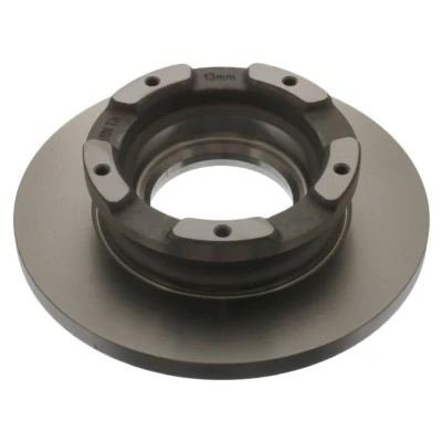 Imagem de FEBI BILSTEIN 40783 Disco de travão Eixo traseiro 280 16 5 160 cheio revestido com anel sensor do ABS FORD: Transit Mk6 Van, V363 Van