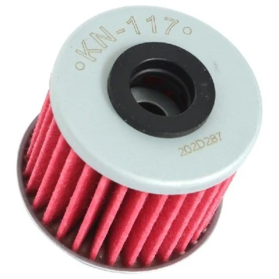 Imagem de K&amp;N Filters KN 117 Filtro de óleo Cartucho filtrante