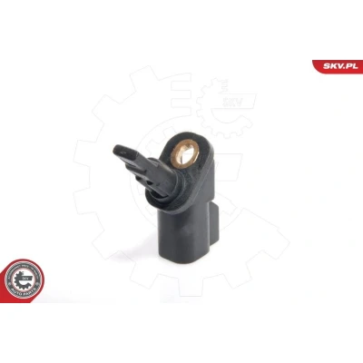 Imagem de ESEN SKV 06SKV001 Sensor de ABS Eixo dianteiro 2pólos 12V elétrico preto oval Macho VOLVO: V60 I, XC60 V40 Hatchback, FORD: Focus 2 Kombi