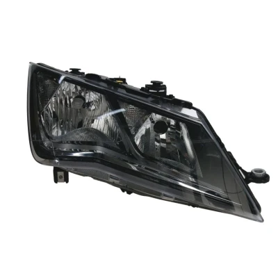 Imagem de TYC 20 14825 05 2 Farol Principal à direita H7/H7, P21W com luz de circulação diurna para pela SEAT: Leon III Hatchback