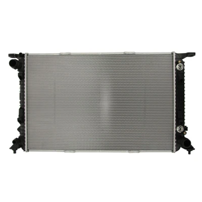 Imagem de NISSENS 60318 Radiador, arrefecimento do motor Alumínio 720 470 32 Aletas de refrigeração soldadas AUDI: A4 B8 Avant, Sedan, A5 Cabrio endado