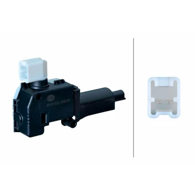 Imagem de HELLA 6NW 935 286 001 Elemento de ajuste, fecho centralizado sob o banco FORD USA: Expedition IV SUV (U553) 3.5 Ti VCT EcoBoost