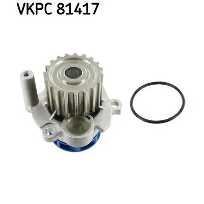 Imagem de SKF VKPC 81417 Bomba de água 19 com juntas Plástico para accionamento da correia dentada VOLKSWAGEN: Polo IV Hatchback, III Hatchback