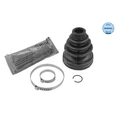 Imagem de MEYLE 614 495 0004 Fole de Transmissão do lado da caixa velocidades, Eixo dianteiro Borracha ORIGINAL Quality OPEL: Corsa C Hatchback, Van