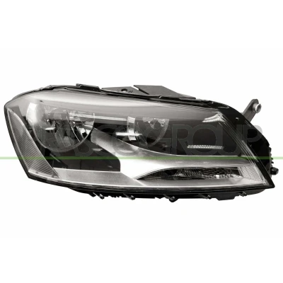 Imagem de PRASCO VG0554903 Farol Principal à direita H7/H7 com motor de regulação do alcance dos faróis VOLKSWAGEN: Passat B7 Sedan
