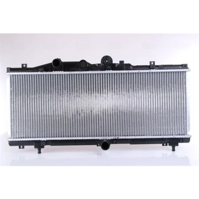 Imagem de NISSENS 61671 Radiador, arrefecimento do motor Alumínio 270 757 27 Aletas de refrigeração soldadas