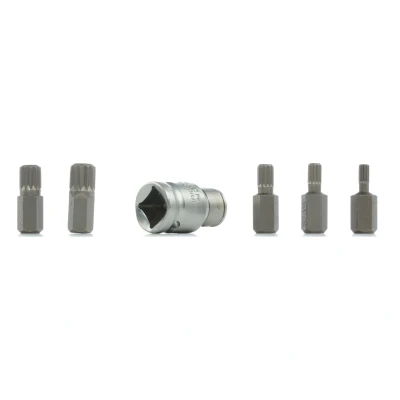Imagem de YATO YT 0414 Kit de bits aparafusamento 6