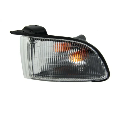 Imagem de ABAKUS 214 1549L AE C Intermitente branco à frente, lado esquerdo com suporte, porta lâmpadas MITSUBISHI: Galant 6