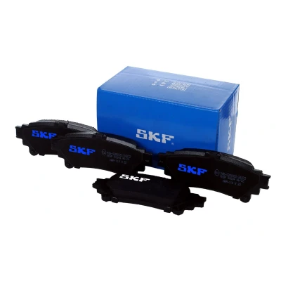 Imagem de SKF VKBP 90604 Jogo de pastilhas para travão disco não preparado indicador aviso desgaste