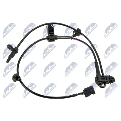 Imagem de NTY HCA MZ 050 Sensor de ABS Eixo dianteiro, lado esquerdo, direito, à direita