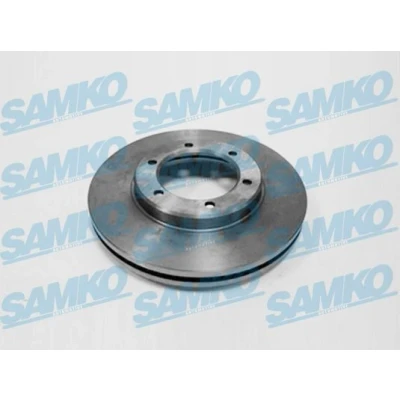 Imagem de 2x SAMKO Disco de travão SEAT: IBIZA 5, Arona, SKODA: Scala Hatchback, VOLKSWAGEN: Polo VI 276mm 24mm interior ventilado V2025VR 2Q0615301H,2QB615301E