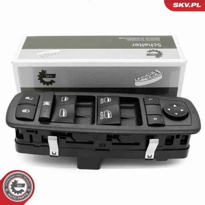 Imagem de ESEN SKV 37SKV474 Interruptor, elevadores dos vidros do lado condutor