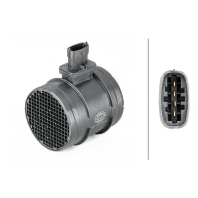 Imagem de HELLA 8ET 358 095 201 Medidor de massa ar sem junta CITROËN: Jumper II Van, FIAT: Ducato III PEUGEOT: Boxer Van