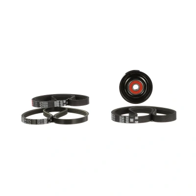 Imagem de GATES K074PK878 Jogo de correias trapezoidais estriadas ThermalPro